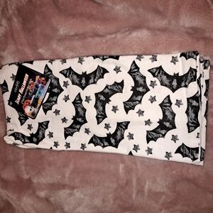 Bat Print Hand Towels